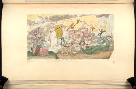 Bodleian Libraries, The opposition hydra, or- Britannia's worst foe