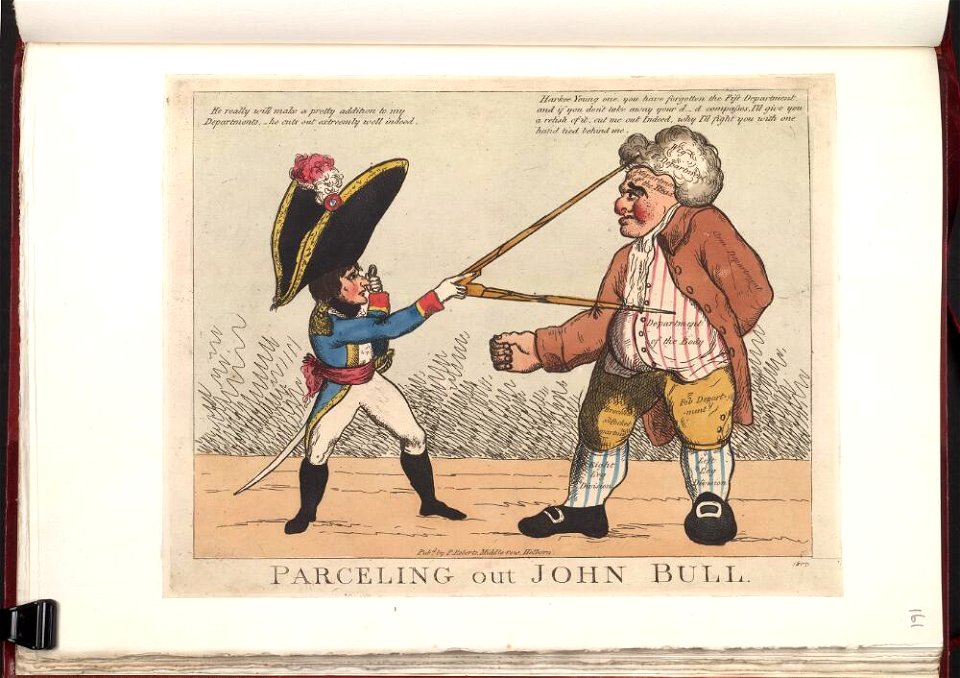 Bodleian Libraries, Parceling out John Bull