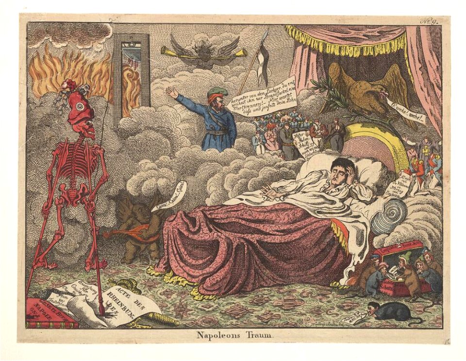 Bodleian Libraries, Napoleons Traum