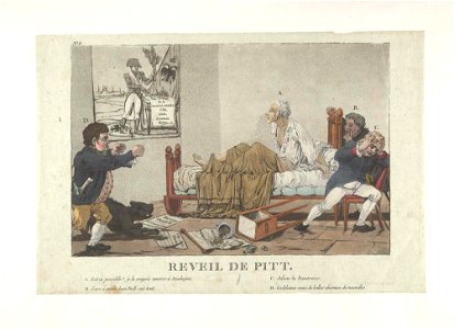 Bodleian Libraries, Reveil de Pitt