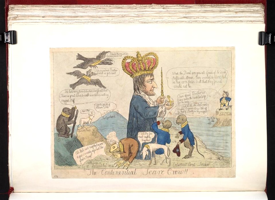 Bodleian Libraries, The continental scare crow