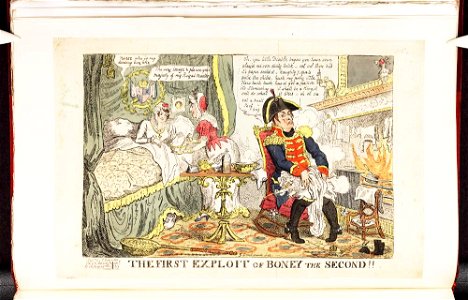 Bodleian Libraries, The first exploit of Boney the second