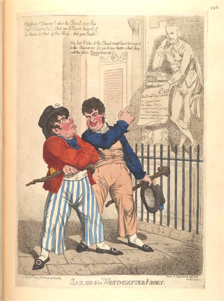 Bodleian Libraries, Sailors in Westminster Abbey