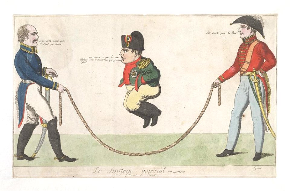 Bodleian Libraries, Le sauteur impérial grand faiseur de tour