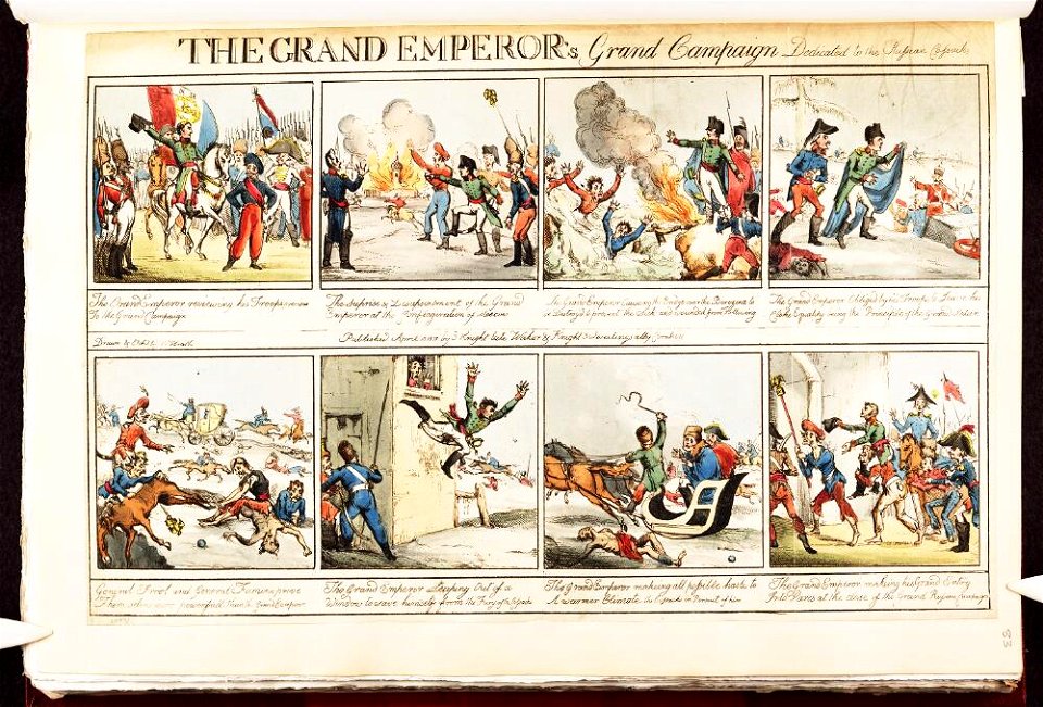 Bodleian Libraries, The grand emperor's grand campaign
