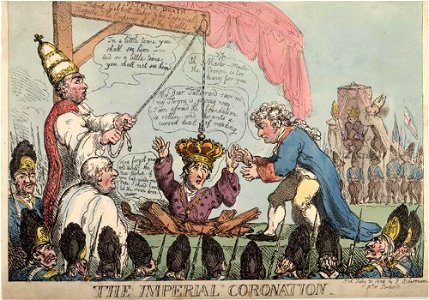 Bodleian Libraries, The imperial coronation