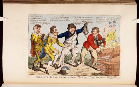 Bodleian Libraries, The dons outwitted or- John Bull in time for once