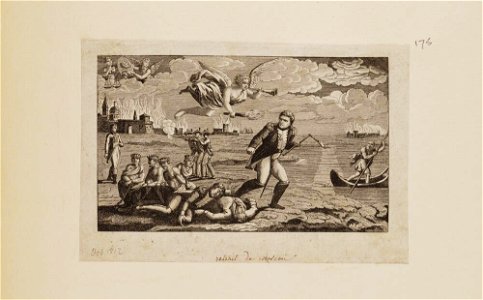 Bodleian Libraries, retrait de moscou- Napoleon Bonaparte premier consul s'est rendu à Notre Dame pour y entendre la Sainte Messe célébrée p