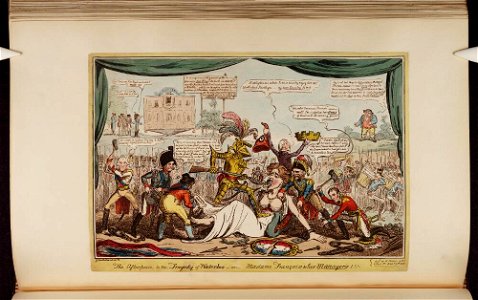 Bodleian Libraries, The afterpiece to the tragedy of Waterloo or - Madame Françoise her managers