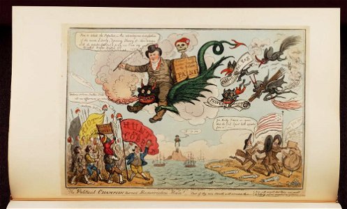 Bodleian Libraries, The political champion turned resurrection man- Out of thy own mouth will I condemn thee