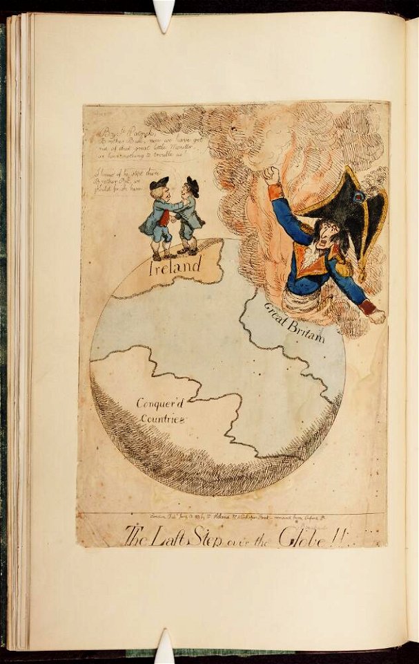 Bodleian Libraries, The last step over the globe