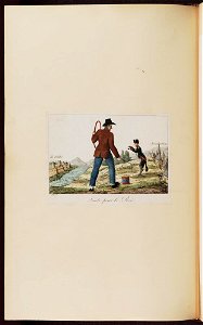 Bodleian Libraries, Saute pour le Roi- Napoleon Bonaparte premier consul s'est rendu à Notre Dame pour y entendre la Sainte Messe célébrée p