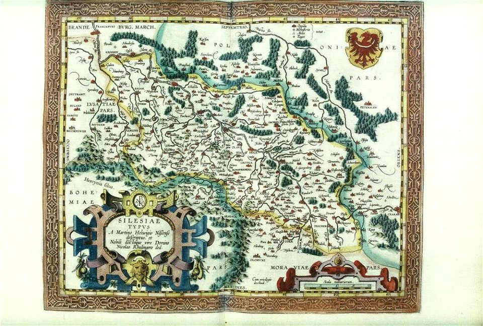 Bodleian Libraries, Silesiae typvs