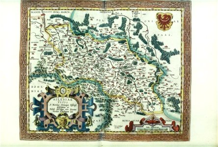Bodleian Libraries, Silesiae typvs