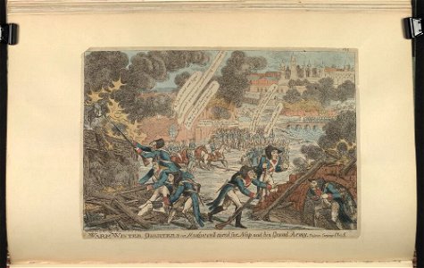 Bodleian Libraries, Warm winter quarters or- Moscow well aired for Nap and his Grand Army
