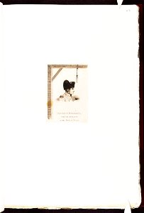 Bodleian Libraries, Napoleon Bonaparte, chef de brigands at his post of honor