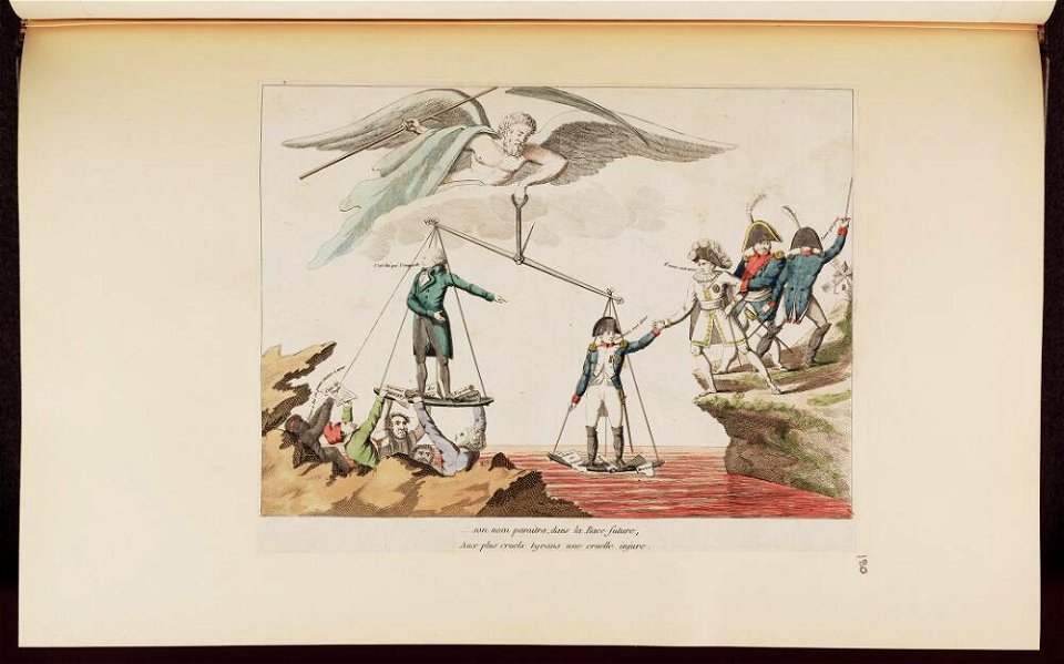 Bodleian Libraries, à son nom paraitra, dans la race future, aux plus cruels tyrans une cruelle injure- Napoleon Bonaparte premier consul s'