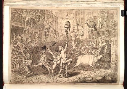 Bodleian Libraries, Promis'd horrors of the French invasion, or - forcible reasons for negociating a regicide peace