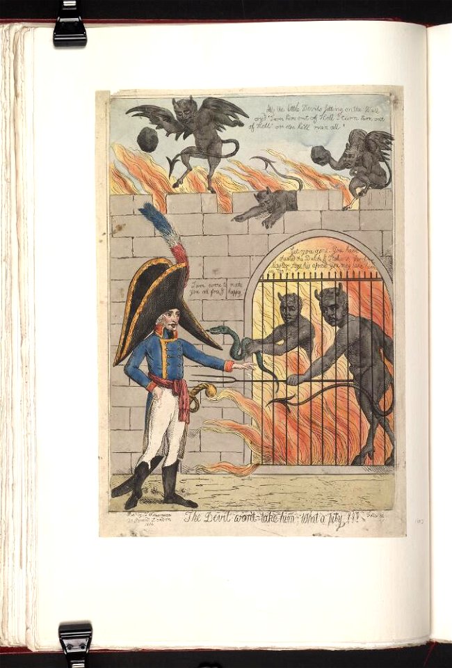 Bodleian Libraries, The devil won't take him, what a pity