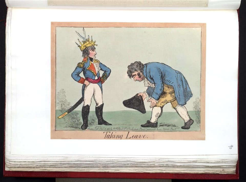 Bodleian Libraries, Taking leave