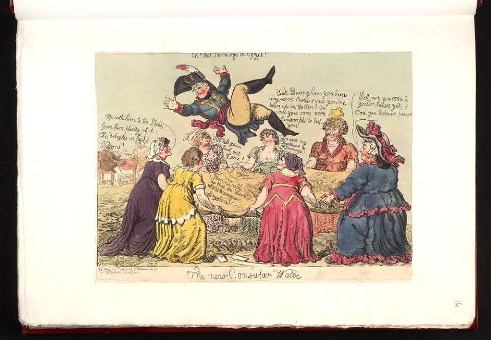 Bodleian Libraries, The new consular waltz