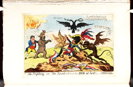 Bodleian Libraries, The prophecy, or,- the devil will have his due at last