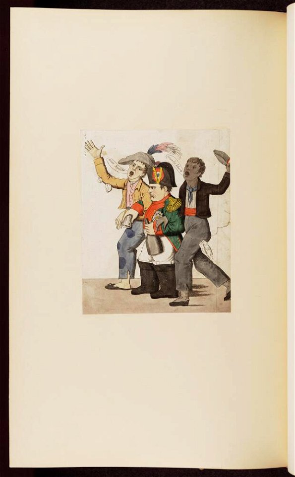 Bodleian Libraries, Vive l'egalité Vive la liberté- Napoleon Bonaparte premier consul s'est rendu à Notre Dame pour y entendre la Sainte Me