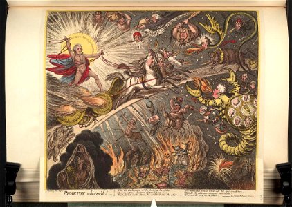 Bodleian Libraries, Phaeton alarmed
