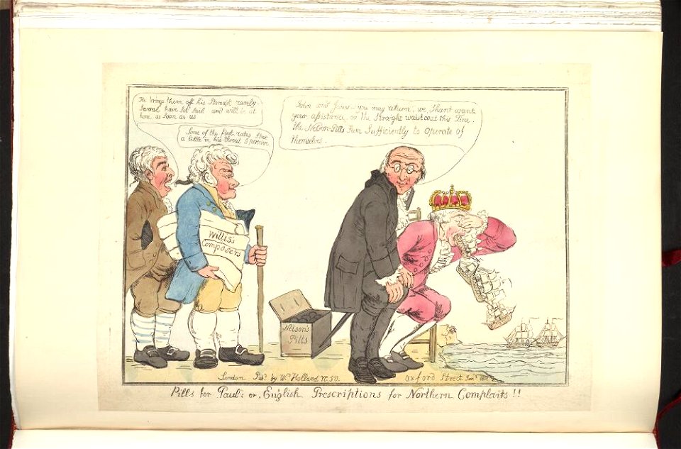 Bodleian Libraries, Pills for Paul or,- English prescriptions for northern complaints
