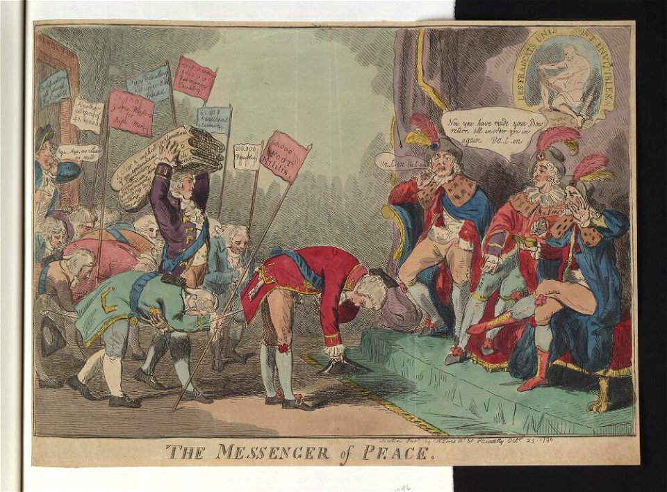 Bodleian Libraries, The messenger of peace
