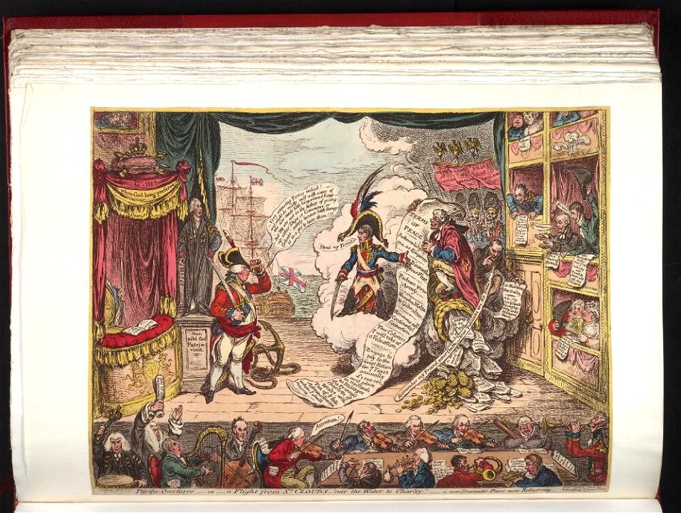 Bodleian Libraries, Pacificovertures or - a flight from St Cloud's 'over the water to Charley'