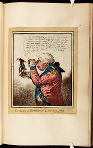 Bodleian Libraries, The King of Brobdingnag and Gulliver