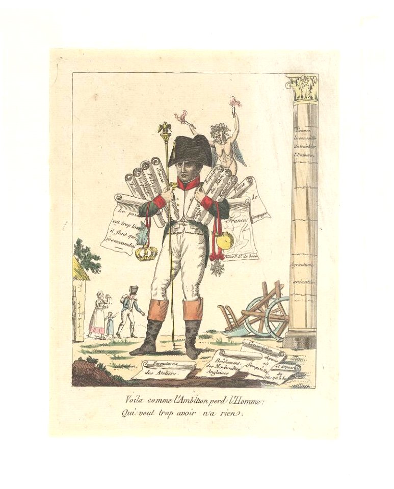 Bodleian Libraries, Voila comme l'ambition perd l'homme qui veut trop avoir n'a rien