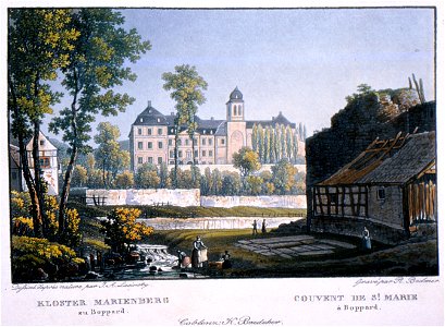 Bodmer Kloster Marienberg