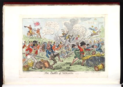 Bodleian Libraries, The battle of Vittoria