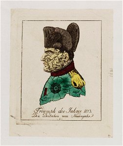 Bodleian Libraries, Triumph des Jahres 1813- Den Deutschen zum Neuenjahr