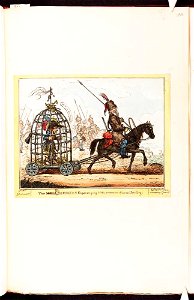 Bodleian Libraries, The Elbaronian emperor going to take possession of his new territory