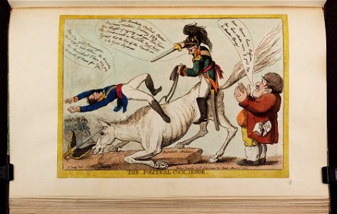 Bodleian Libraries, The political cock horse