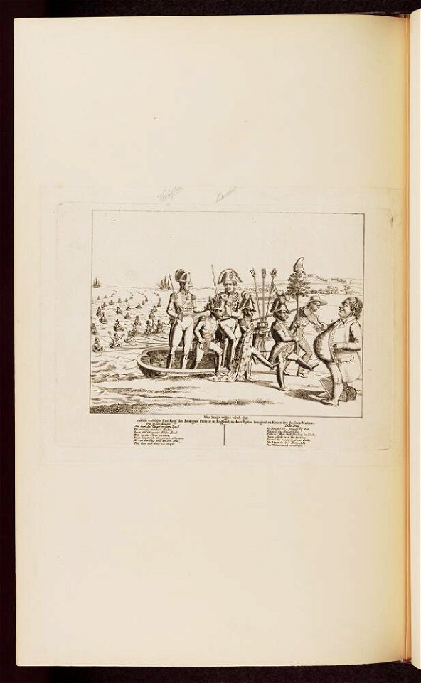 Bodleian Libraries, Was lange währt wird gut- Napoleon Bonaparte premier consul s'est rendu à Notre Dame pour y entendre la Sainte Messe cél