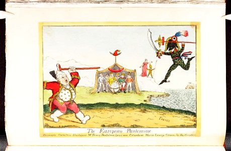 Bodleian Libraries, The European pantomime