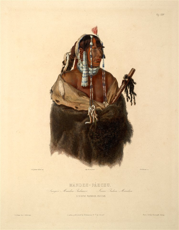 Karl Bodmer Travels in America (24)