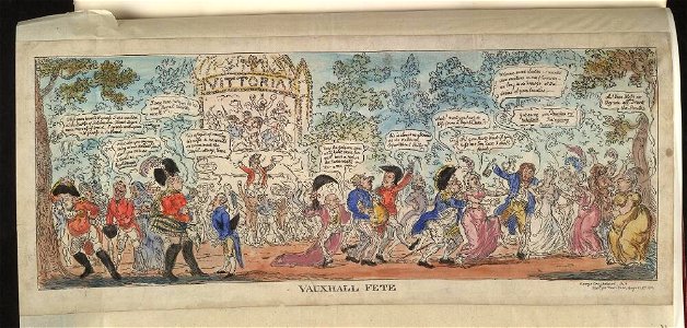 Bodleian Libraries, Vauxhall fete