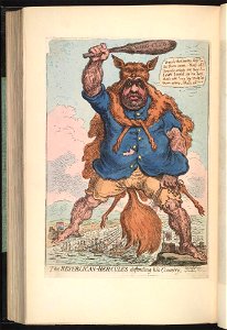 Bodleian Libraries, The RepublicanHercules defending his country