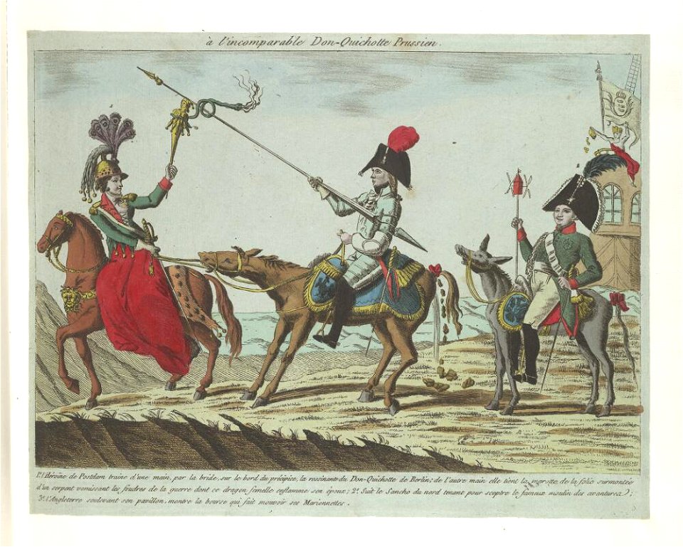 Bodleian Libraries, à l'incomparable DonQuichotte Prussien