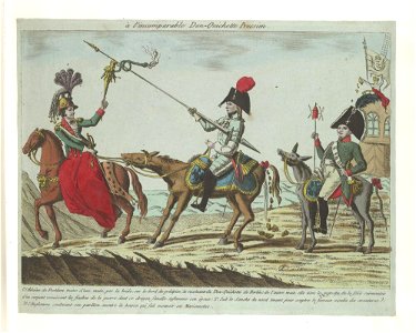 Bodleian Libraries, à l'incomparable DonQuichotte Prussien