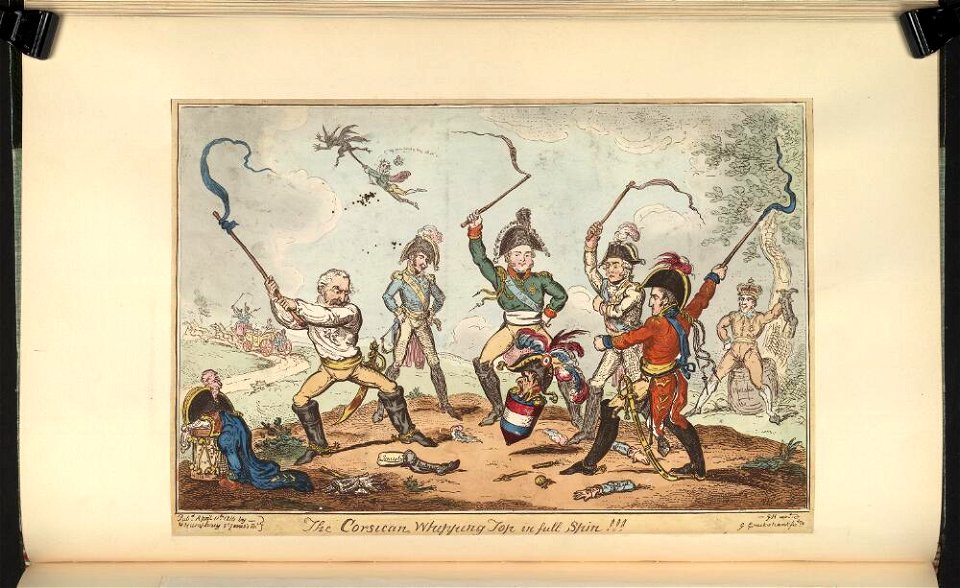 Bodleian Libraries, The Corsican whipping top in full spin