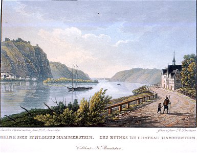 Bodmer Ruine Hammerstein