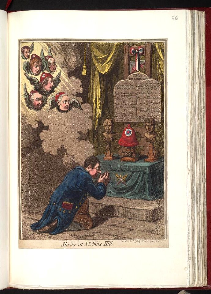Bodleian Libraries, Shrine at St Ann's Hill