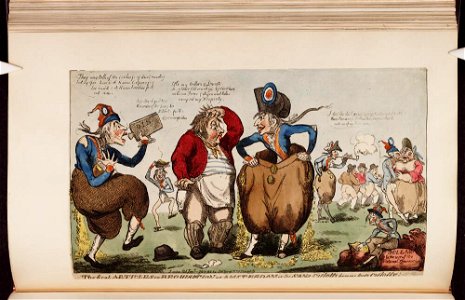 Bodleian Libraries, The first articles in requisition at Amsterdam or- the sans culotts become touts culotts