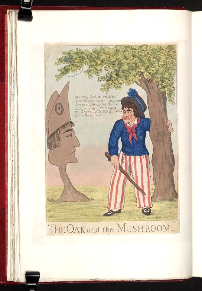 Bodleian Libraries, The oak and the mushroom